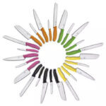 Victorinox Swiss Classic Μαχαίρι Κουζίνας Μυτερό Από Ανοξείδωτο Ατσάλι Σε Μαύρο 8cm (6.7603) - Image 4