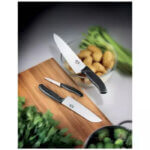 Victorinox Swiss Classic Μαχαίρι Παπαγαλάκι Από Ανοξείδωτο Ατσάλι Σε Μαύρο 6cm (6.7503) - Image 3