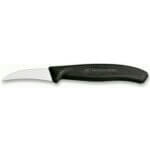 Victorinox Swiss Classic Μαχαίρι Παπαγαλάκι Από Ανοξείδωτο Ατσάλι Σε Μαύρο 6cm (6.7503)