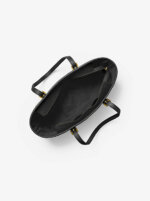 Michael Kors 35F0GTVT9L Optic Black Δερμάτινη Γυναικεία Τσάντα Ώμου Σε Μαύρο - Image 2