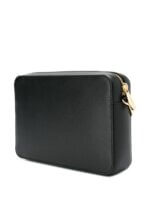 Michael Kors Large Saffiano Δερμάτινη Γυναικεία Τσάντα Χιαστί / Ώμου Σε Μαύρο - Image 2