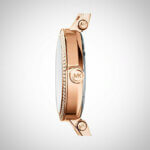 Michael Kors Parker Ρολόι με Ροζ Χρυσό Μεταλλικό Μπρασελέ MK5865 - Image 4