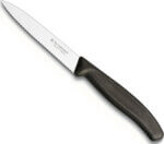 Victorinox Swiss Classic Μαχαίρι Κουζίνας Οδοντωτό, Μυτερό Από Ανοξείδωτο Ατσάλι Σε Μαύρο 10cm (6.7733) - Image 2
