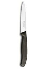 Victorinox Swiss Classic Μαχαίρι Κουζίνας Οδοντωτό, Μυτερό Από Ανοξείδωτο Ατσάλι Σε Μαύρο 10cm (6.7733) - Image 4