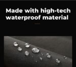 Bange 8089-1 Τσάντα Ώμου / Crossbody Σε Χρώμα Μαύρο - Image 5