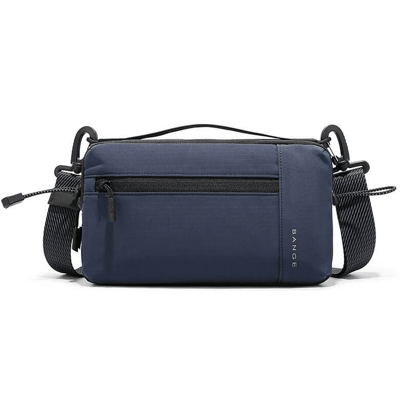 bange_andriki_tsanta_omou_chiasti_mple_ca_182263 Bange 8089-1 Τσάντα Ώμου / Crossbody Σε Χρώμα Μπλε - Image 1
