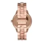 Michael Kors Runway Mercer Ρολόι Με Ροζ Χρυσό Μεταλλικό Μπρασελέ MK6736 - Image 2