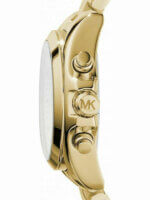 Michael Kors Bradshaw Mini Ρολόι Χρονογράφος Με Μεταλλικό Μπρασελέ Σε Χρυσό MK5798 - Image 2