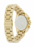 Michael Kors Bradshaw Mini Ρολόι Χρονογράφος Με Μεταλλικό Μπρασελέ Σε Χρυσό MK5798 - Image 3