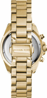 Michael Kors Bradshaw Mini Ρολόι Χρονογράφος Με Μεταλλικό Μπρασελέ Σε Χρυσό MK5798 - Image 4