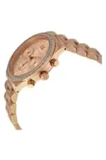 Michael Kors Brinkley Ρολόι Χρονογράφος Με Ροζ Χρυσό Μεταλλικό Μπρασελέ MK6204 - Image 2