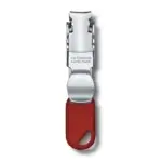 Victorinox Nail Clipper Νυχοκόπτης 60 mm Σε Blister Από Ανοξείδωτο Ατσάλι Σε Κόκκινο - Image 2