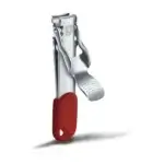 Victorinox Nail Clipper Νυχοκόπτης 60 mm Σε Blister Από Ανοξείδωτο Ατσάλι Σε Κόκκινο - Image 3