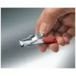 Victorinox Nail Clipper Νυχοκόπτης 60 mm Σε Blister Από Ανοξείδωτο Ατσάλι Σε Κόκκινο - Image 4