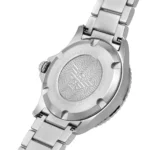 Emporio Armani Ρολόι με Μεταλλικό Μπρασελέ Diver AR11340 - Image 2