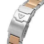 Emporio Armani Ρολόι με Μεταλλικό Μπρασελέ Diver AR11340 - Image 4