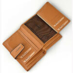 Lavor 1-6038 Δερμάτινο Γυναικείο Πορτοφόλι Με RFID Ταμπά - Image 4