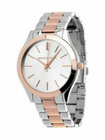 Michael Kors Slim Runway Ρολόι με Ροζ Χρυσό Μεταλλικό Μπρασελέ MK3204 - Image 3