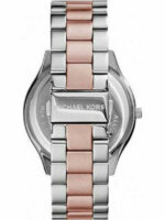 Michael Kors Slim Runway Ρολόι με Ροζ Χρυσό Μεταλλικό Μπρασελέ MK3204 - Image 2