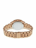 Michael Kors Slim Runway Ρολόι με Ροζ Χρυσό Μεταλλικό Μπρασελέ MK3205 - Image 2