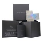 Emporio Armani Renato Ρολόι Χρονογράφος με Ασημί Μεταλλικό Μπρασελέ AR2434 - Image 6