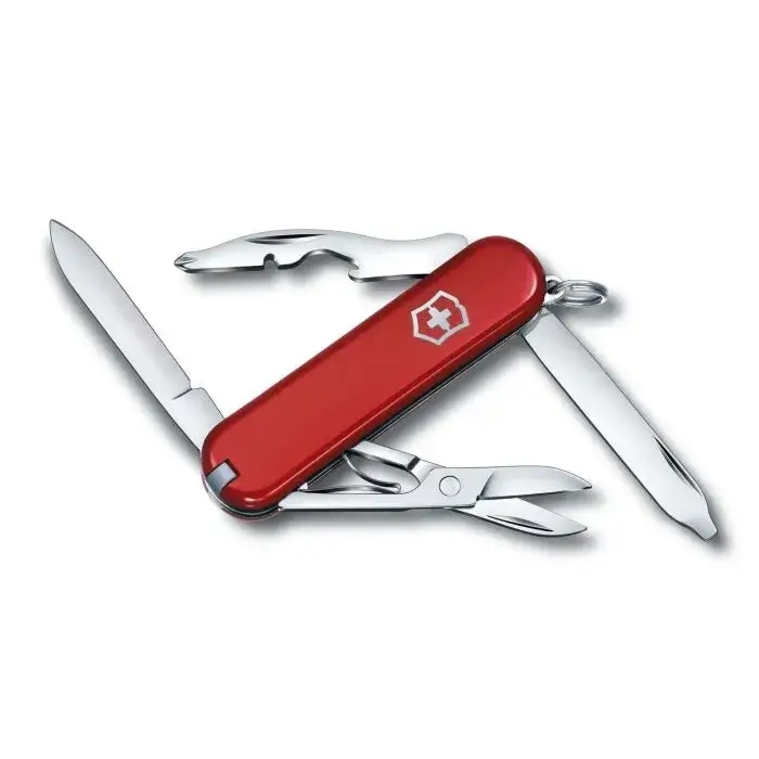 victorinoc -sak_0_6363__s1 Victorinox Rambler Ελβετικός Σουγιάς Με 10 Λειτουργίες Σε Κόκκινο 58mm (0.6363) - Image 1