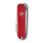 Victorinox Classic SD Ελβετικός Σουγιάς Με 7 Λειτουργίες Σε Κόκκινο 58mm (0.6223.G) - Image 3