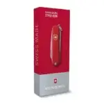 Victorinox Classic SD Ελβετικός Σουγιάς Με 7 Λειτουργίες Σε Κόκκινο 58mm (0.6223.G) - Image 4