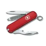 Victorinox Rally Ελβετικός Σουγιάς Με 9 Λειτουργίες Σε Κόκκινο 58mm (0.6163)