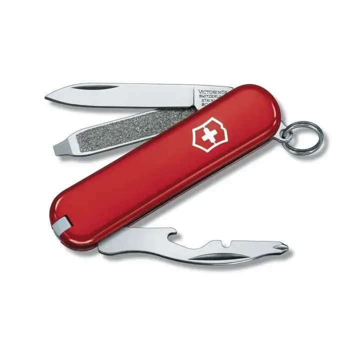 victorinox sak_0_6163__s1 Victorinox Rally Ελβετικός Σουγιάς Με 9 Λειτουργίες Σε Κόκκινο 58mm (0.6163) - Image 1