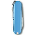 Victorinox Classic SD Ελβετικός Σουγιάς Με 7 Λειτουργίες Σε Μπλε Summer Rain 58mm (0.6223.28G) - Image 2