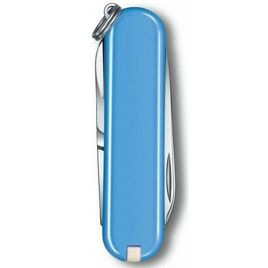 Victorinox Classic SD Ελβετικός Σουγιάς Με 7 Λειτουργίες Σε Μπλε Summer Rain 58mm (0.6223.28G) - Image 2