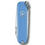 Victorinox Classic SD Ελβετικός Σουγιάς Με 7 Λειτουργίες Σε Μπλε Summer Rain 58mm (0.6223.28G) - Image 3