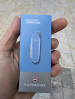 Victorinox Classic SD Ελβετικός Σουγιάς Με 7 Λειτουργίες Σε Μπλε Summer Rain 58mm (0.6223.28G) - Image 5