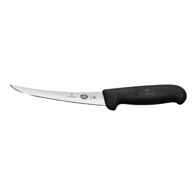Victorinox Fibrox Μαχαίρι Ξεκοκαλίσματος Με Καμπύλη Στενή Λάμα από Ανοξείδωτο Ατσάλι 15cm (5.6603.15) - Image 1