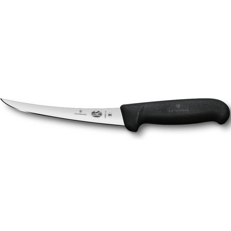 Victorinox Fibrox Μαχαίρι Ξεκοκαλίσματος Με Καμπύλη Στενή Λάμα από Ανοξείδωτο Ατσάλι 15cm (5.6603.15) - Image 3