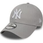 Ανδρικό Καπέλο New Era New York Yankees Essential Grey 9FORTY 10531940 Σε Γκρι - Image 2