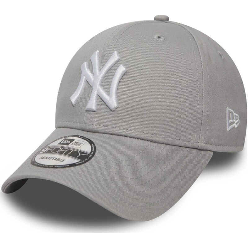 Ανδρικό Καπέλο New Era New York Yankees Essential Grey 9FORTY 10531940 Σε Γκρι - Image 2