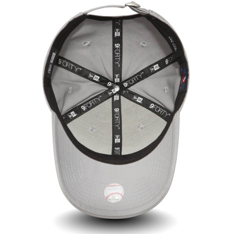 Ανδρικό Καπέλο New Era New York Yankees Essential Grey 9FORTY 10531940 Σε Γκρι - Image 3