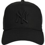 Ανδρικό Καπέλο New Era New York Yankees Clean A Frame 11579474 Σε Μαύρο - Image 2