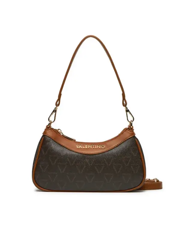 tsanta-valentino-lady-re-vbs8gt13-kaphe-8054942521569 Valentino Bags Lady Re VBS8GT13 Γυναικεία Τσάντα Χειρός / Ώμου Σε Καφέ - Image 1