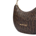 Valentino Bags Regina Re VBS9IS07 Γυναικεία Τσάντα Χειρός / Ώμου Σε Καφέ - Image 5