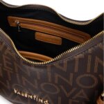 Valentino Bags Regina Re VBS9IS07 Γυναικεία Τσάντα Χειρός / Ώμου Σε Καφέ - Image 4