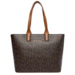 Valentino Bags Regina Re VBS9IS01 Γυναικεία Τσάντα Χειρός / Ώμου Σε Καφέ