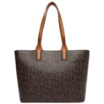Valentino Bags Regina Re VBS9IS01 Γυναικεία Τσάντα Χειρός / Ώμου Σε Καφέ - Image 2