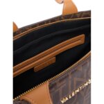 Valentino Bags Regina Re VBS9IS01 Γυναικεία Τσάντα Χειρός / Ώμου Σε Καφέ - Image 3