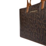 Valentino Bags Regina Re VBS9IS01 Γυναικεία Τσάντα Χειρός / Ώμου Σε Καφέ - Image 5
