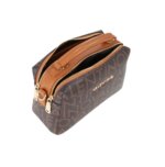 Valentino Bags Regina Re VBS9IS42 Γυναικεία Τσάντα Χειρός / Ώμου Σε Καφέ - Image 4