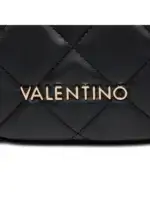 Valentino Bags Ocarina VBS3KK45R Γυναικεία Τσάντα Χειρός / Ώμου Σε Μαύρο - Image 4