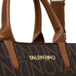 Valentino Bags Regina Re VBS9IS04 Γυναικεία Τσάντα Χειρός / Ώμου Σε Καφέ - Image 3